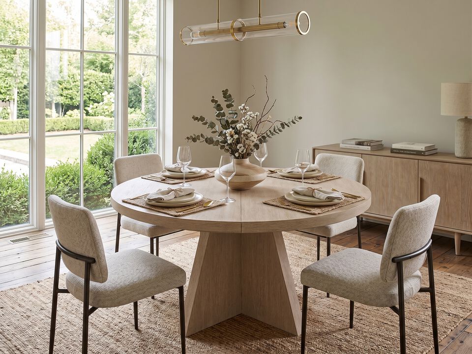 Dockside Round Dining Table