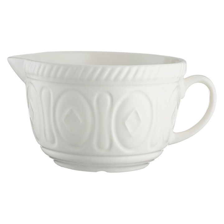 Mason Cash Color Mix Cream Batter Bowl, 2.11 Quart
