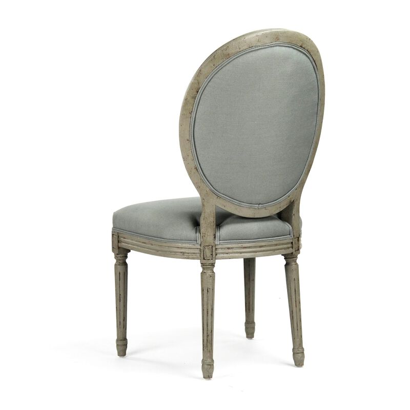 Medallion Tufted Back Side Chair image number 3