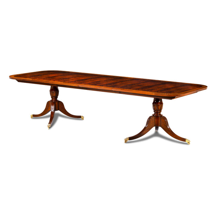 Reeded Dining Table