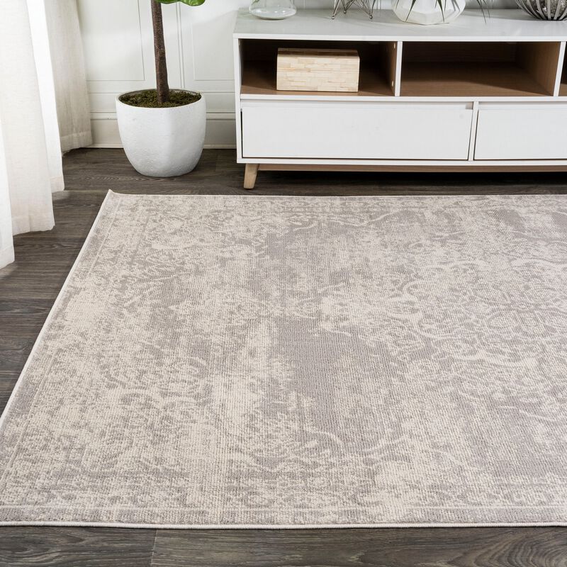Alhambra Ornate Medallion Modern Area Rug