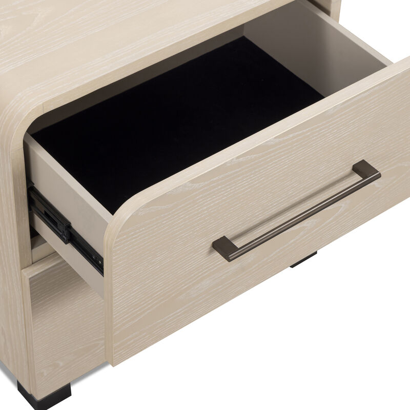 Marissa Washed Ash Nightstand image number 3