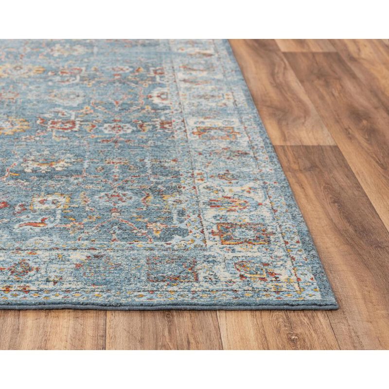 Hybrid Cut Pile Wool Rug, 8' x 10'