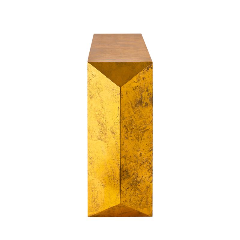 Pasargad Home Katya Antique Finish Modern Console Table image number 3