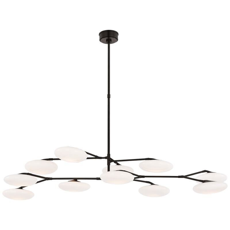 Brindille Extra-Large Articulating Linear Chandelier image number 3