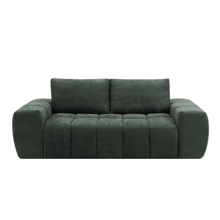 Dulkar Linen Compressed Sofa