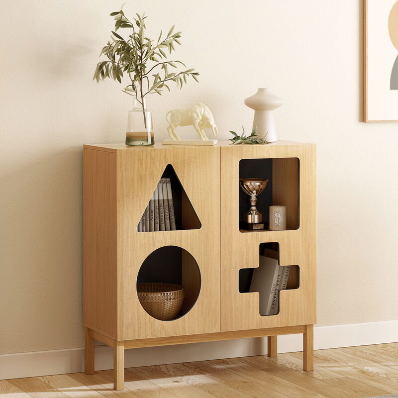 FURRO 37" Showcase Display Cabinet