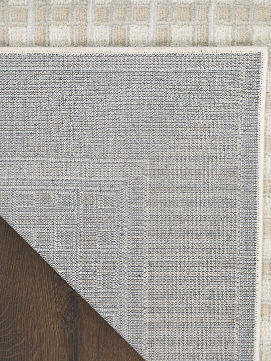 Nordic NRC03 Beige 5' x 7' Rug