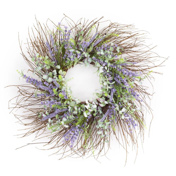 Floral Wreath – Beautiful and Versatile Décor for Home, Door, or Seasonal Display