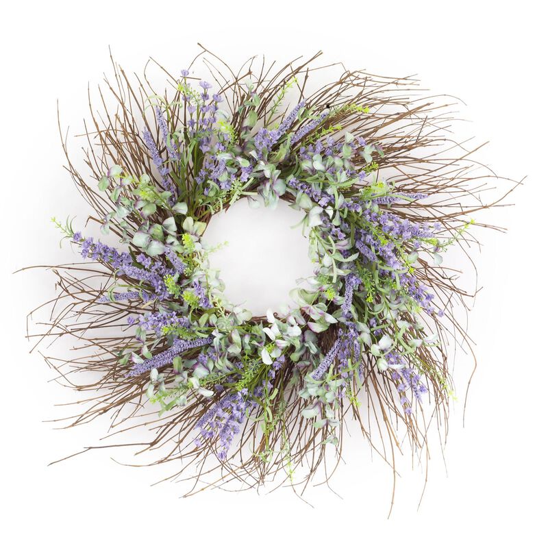 Floral Wreath – Beautiful and Versatile Décor for Home, Door, or Seasonal Display