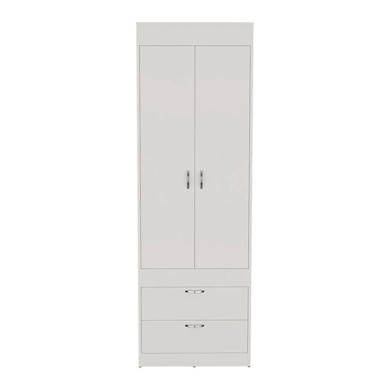 Armoire Tarento, Bedroom, White