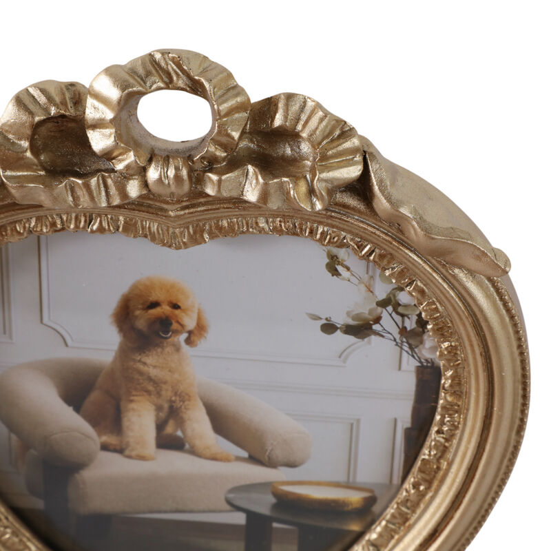 5x5 Coquette Heart Photo Frame image number 5