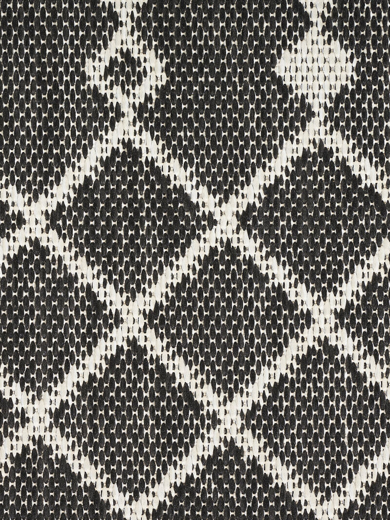Positano POS02 Black 5' x 7' Rug