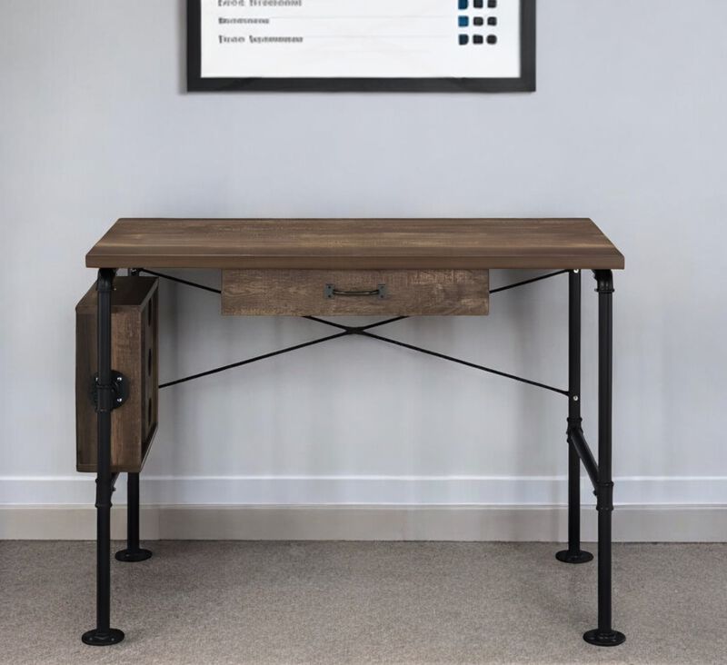 Modern Writing Desk for Home Office or Study with Spacious Work Area