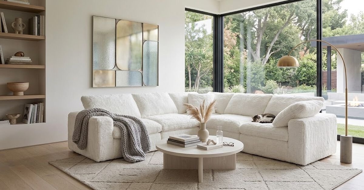 Barefoot 4-Seat Sectional
