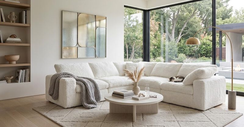 Barefoot 4-Seat Sectional image number 1