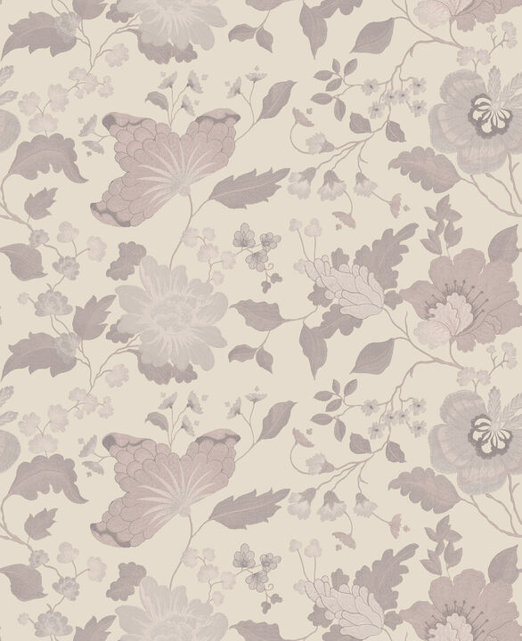 Vittoria Rose Floral Wallpaper