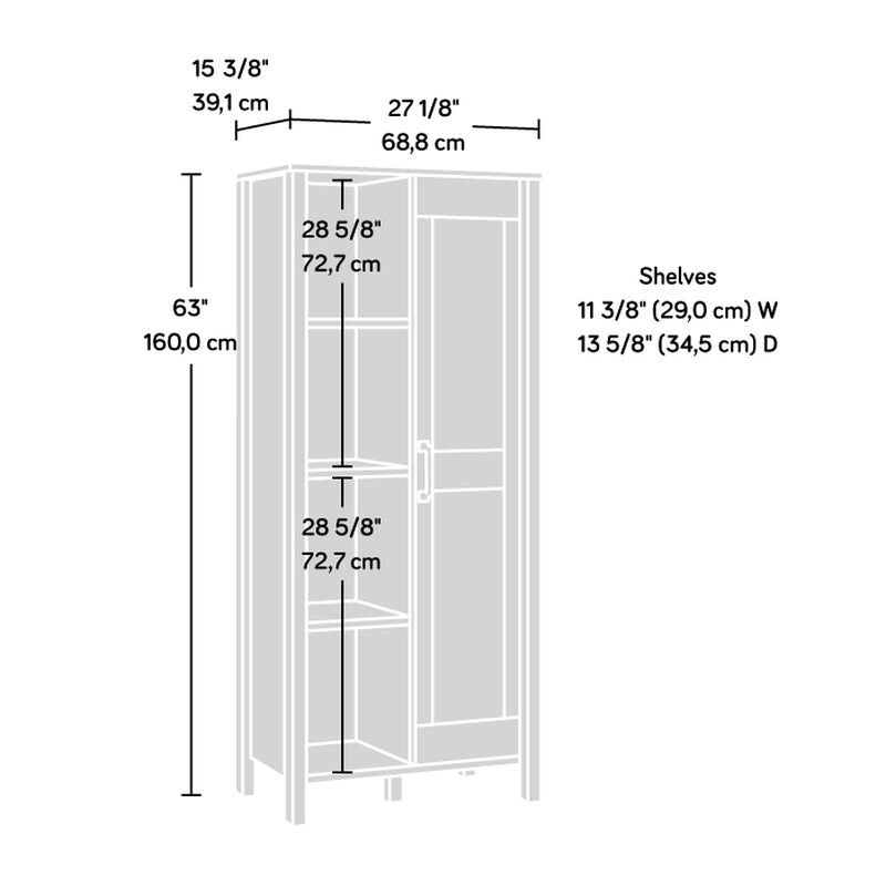 Sliding Door Cabinet