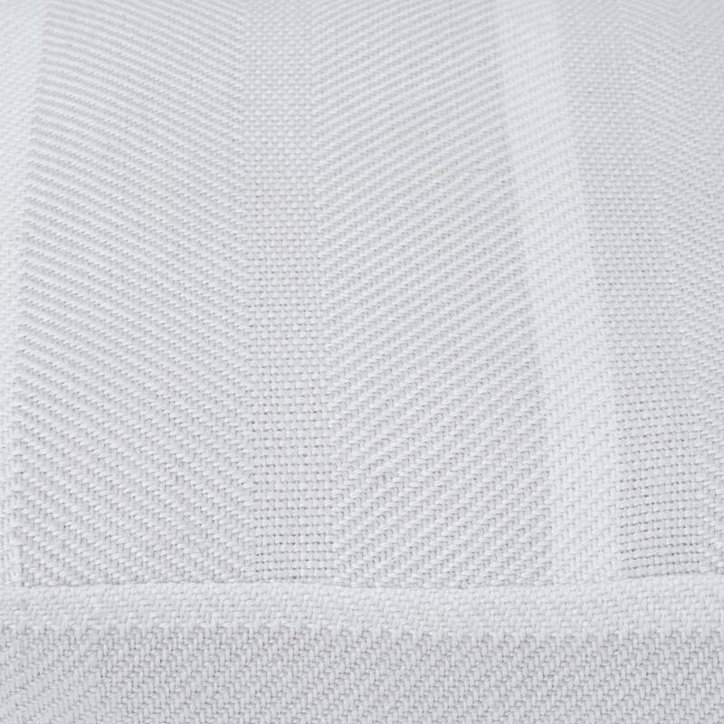 Renwil Renaud Pouf In Grey Color