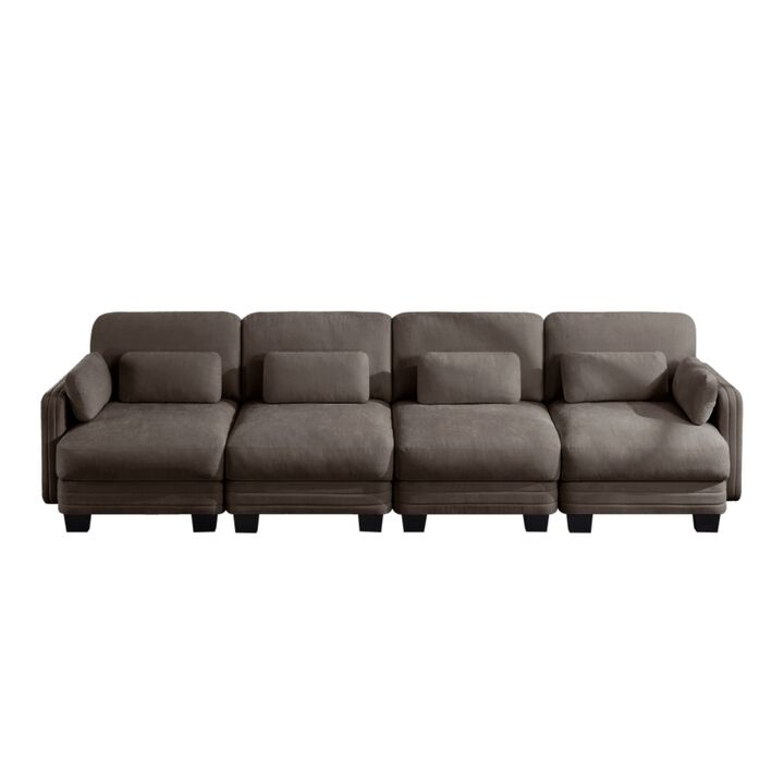 Clesp Modern Minimalist Modular Sectional Sofa