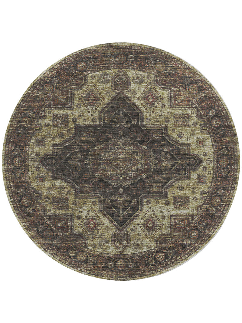 Tuscany TU11 Beige 4' Rug