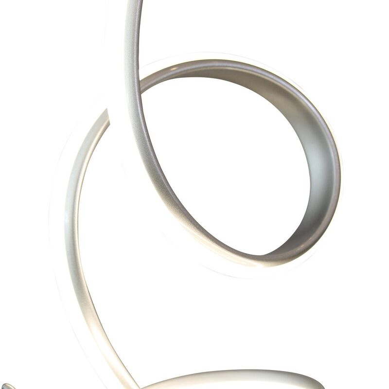 Amsterdam Table Lamp Chrome Metal Dimmable Integrated LED