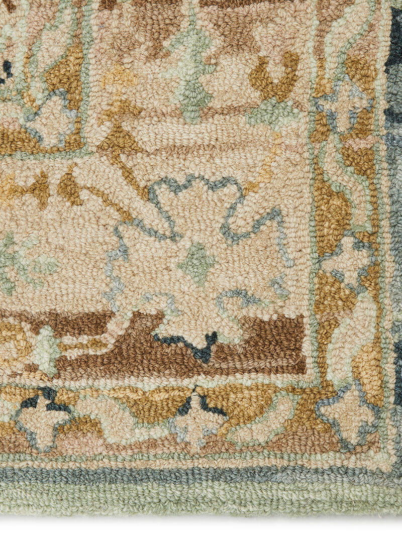 Cardamom Jensine Blue 6' x 9' Rug image number 4