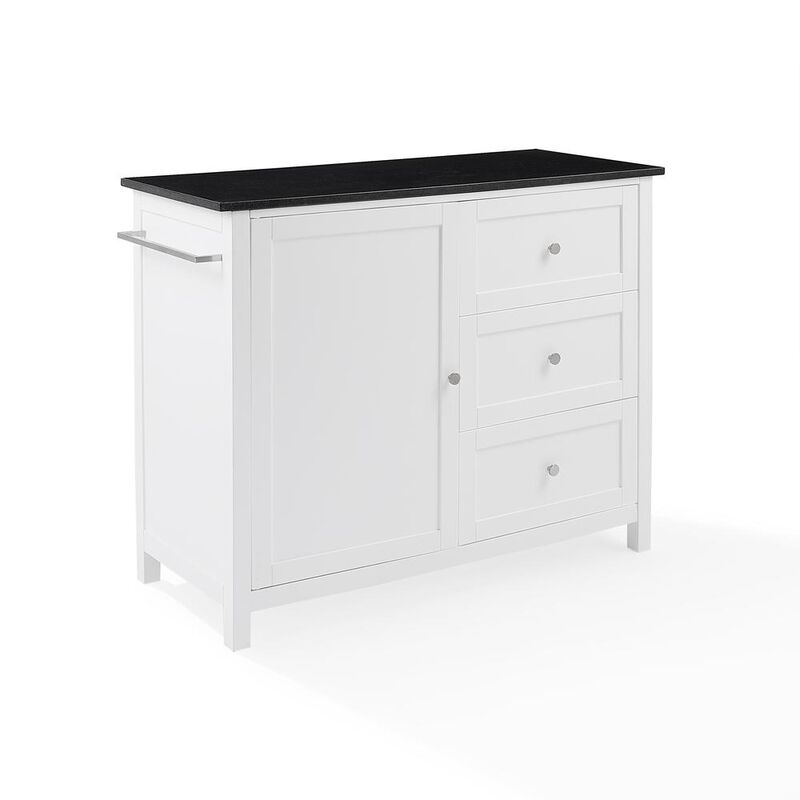 Crosley Furniture Soren Granite Top Kitchen Island/Cart