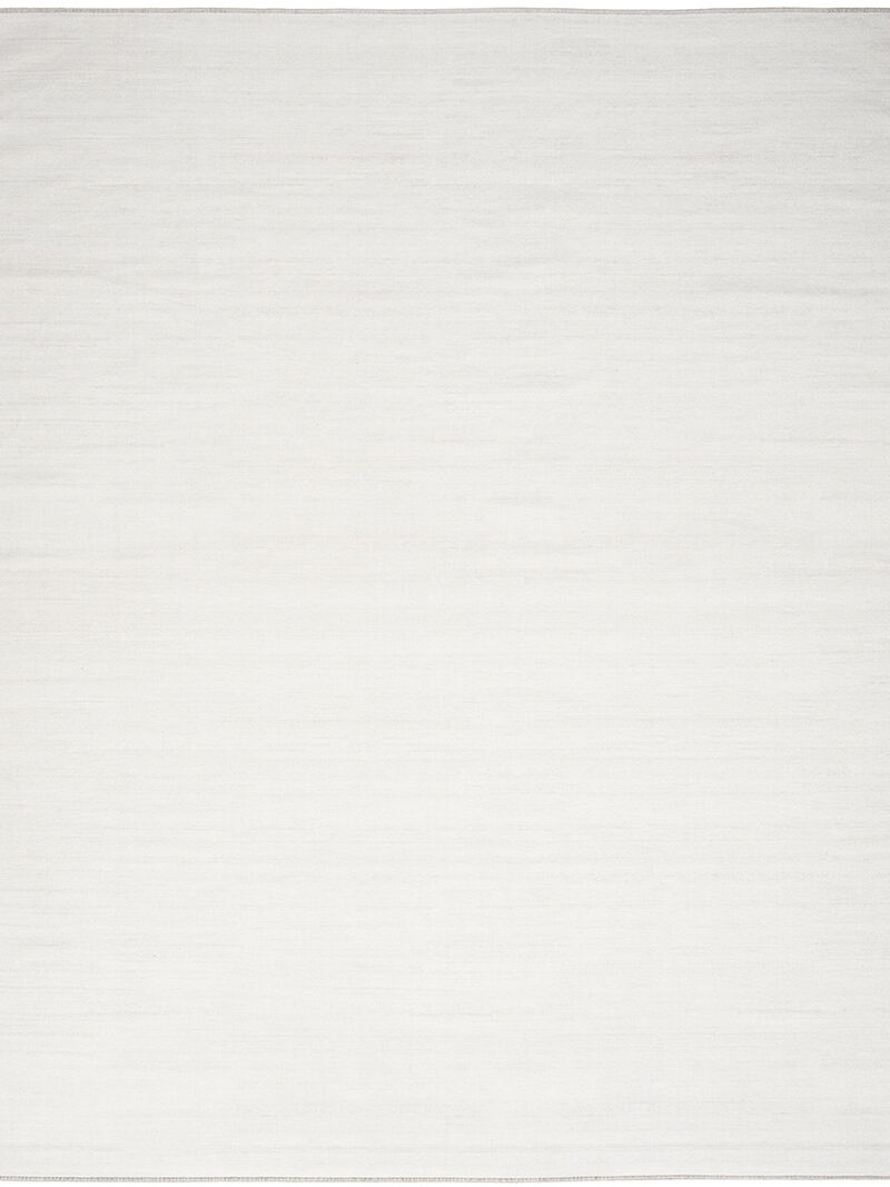 Washable Essentials WAE01 Ivory/Gray 6' x 9' Rug