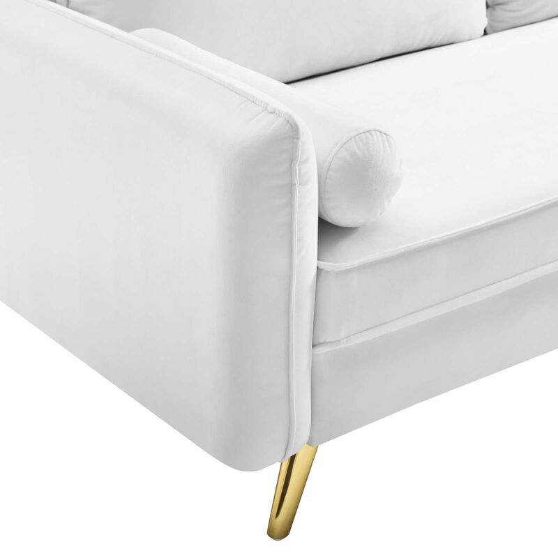 Revive Performance Velvet Sofa image number 5