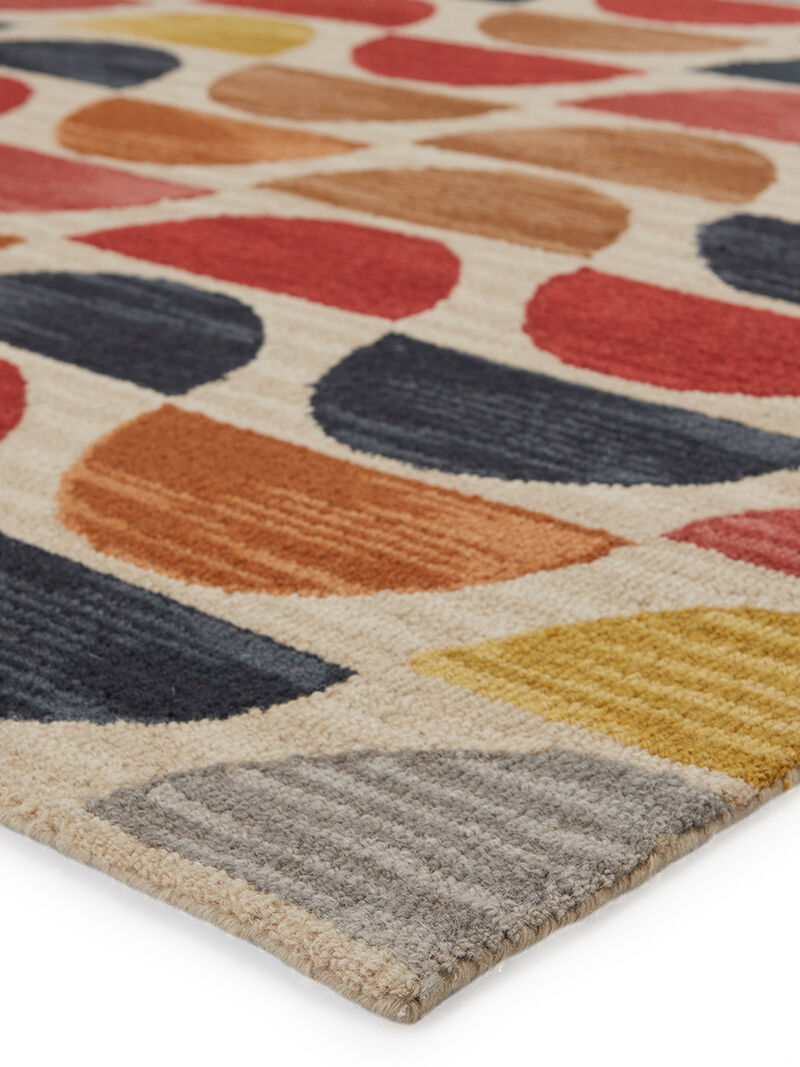 Amado Carson Multicolor 8' x 10' Rug image number 3