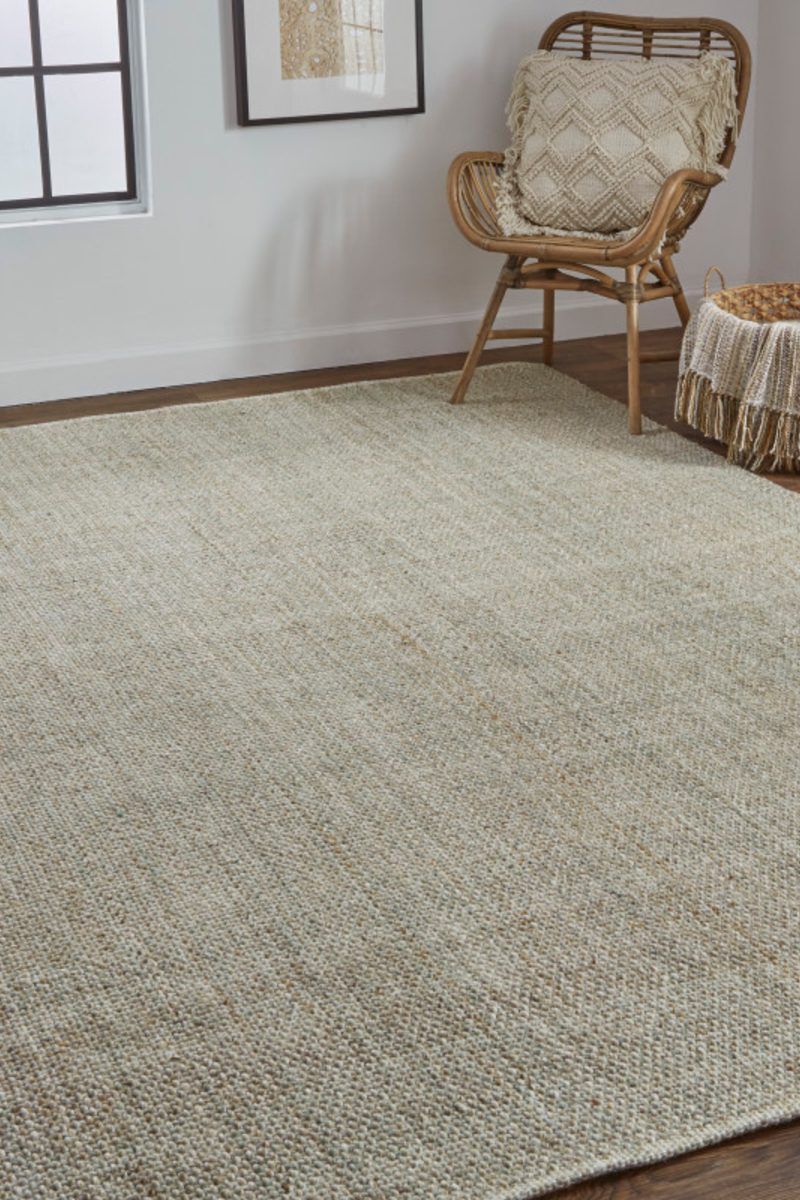 Naples 0751F Green 10' x 14' Rug image number 2