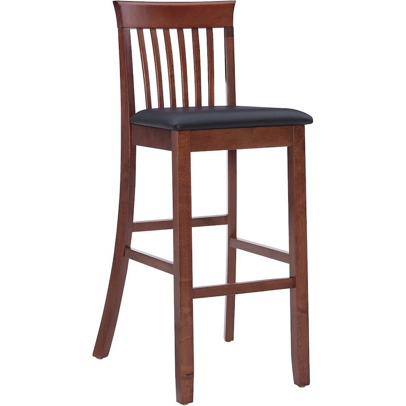 Linon Triena Craftsman Bar Stool image number 0