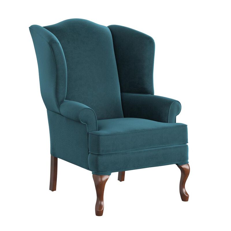 Comfort Pointe Elizabeth Ocean Wingback Chair