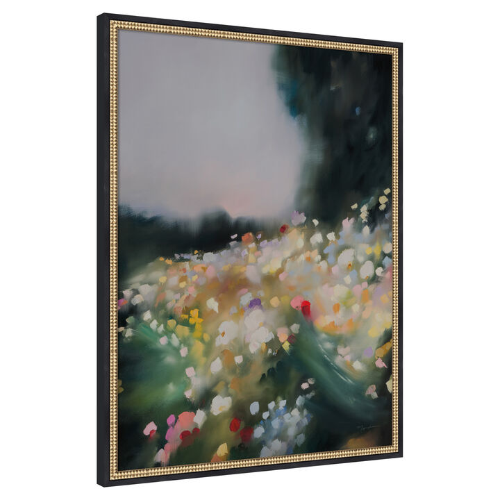 Wild Garden by Maggie Sackmann Framed Canvas Wall Art