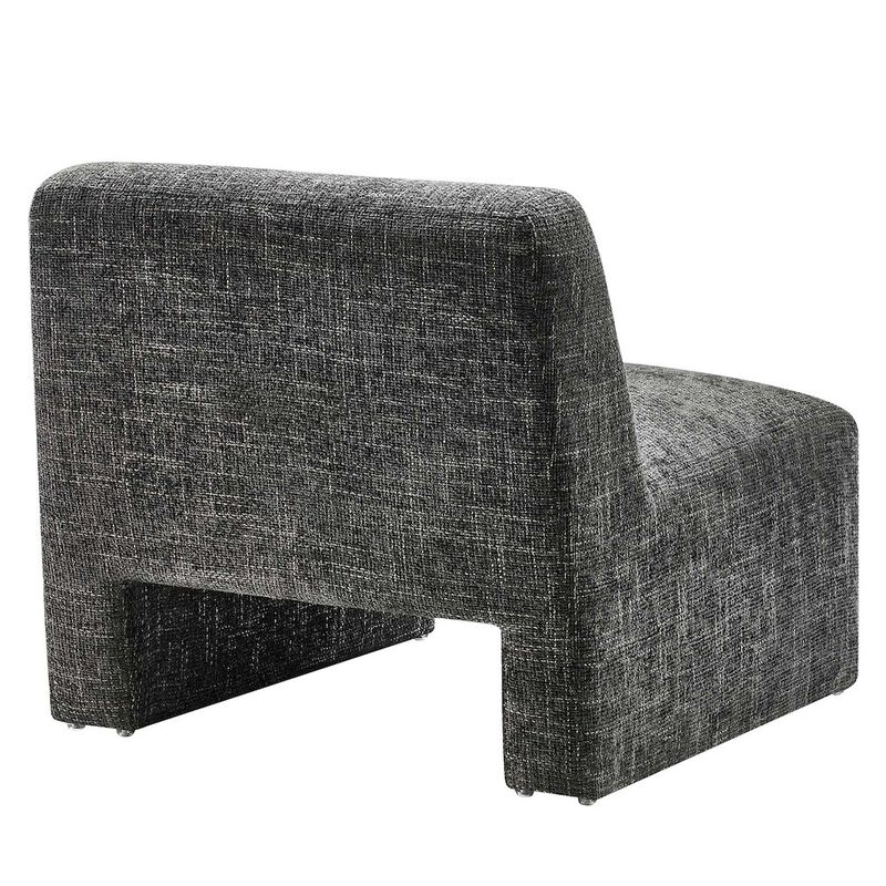 Amita Chenille Upholstered Accent Chair image number 4