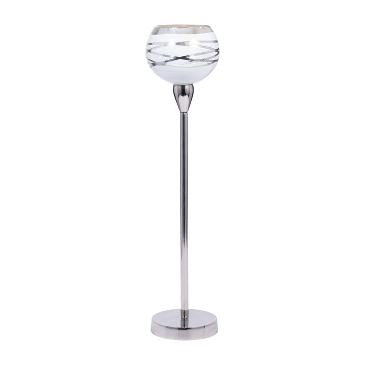 Glass Votive Holder W/ Stand
