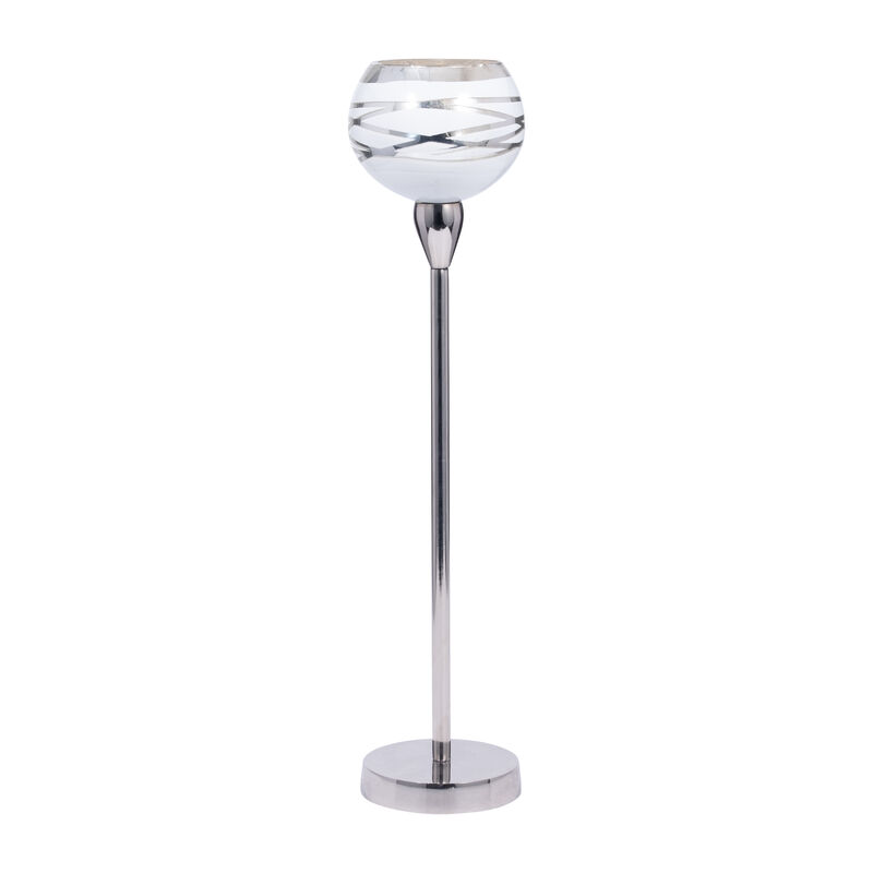 Glass Votive Holder W/ Stand image number 0