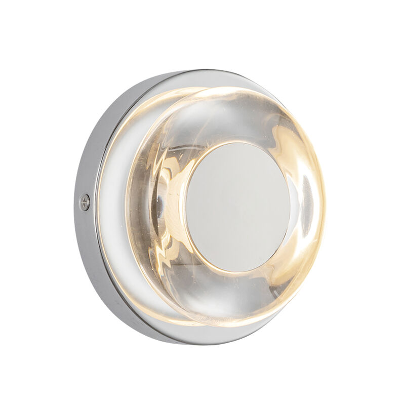 Stephord 4-in Dimmable LED Wall Sconce image number 0