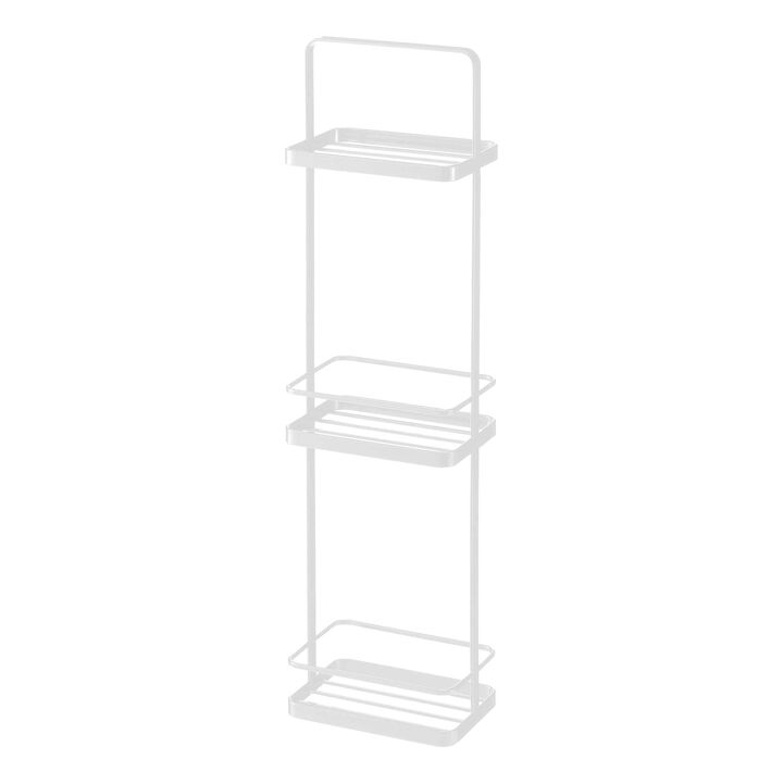 Shower Caddy - Large, White