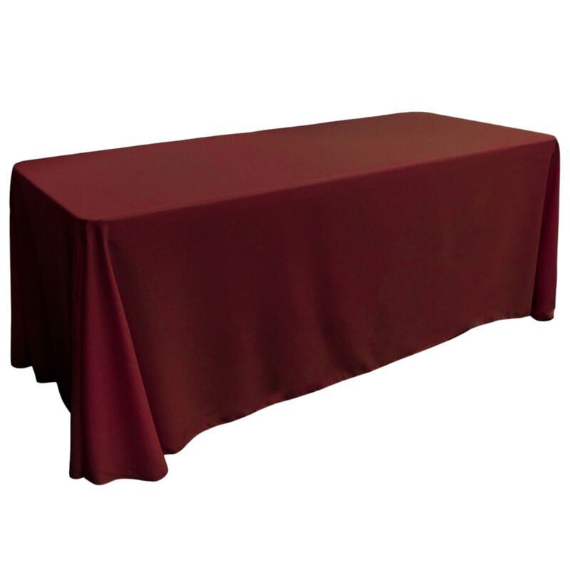 Polyester Poplin Tablecloth Rectangular Design for Dining, Weddings and Parties image number 0