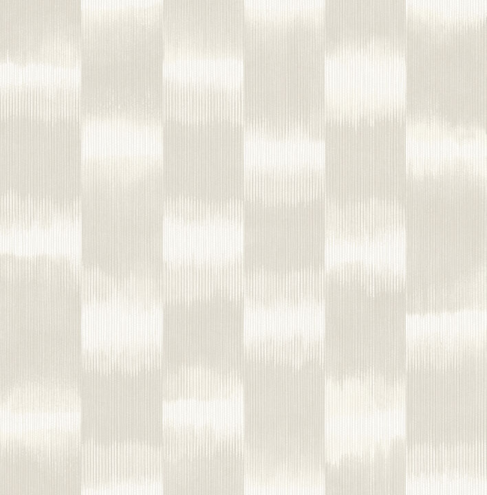 Baldwin Pearl Shibori Stripe Wallpaper