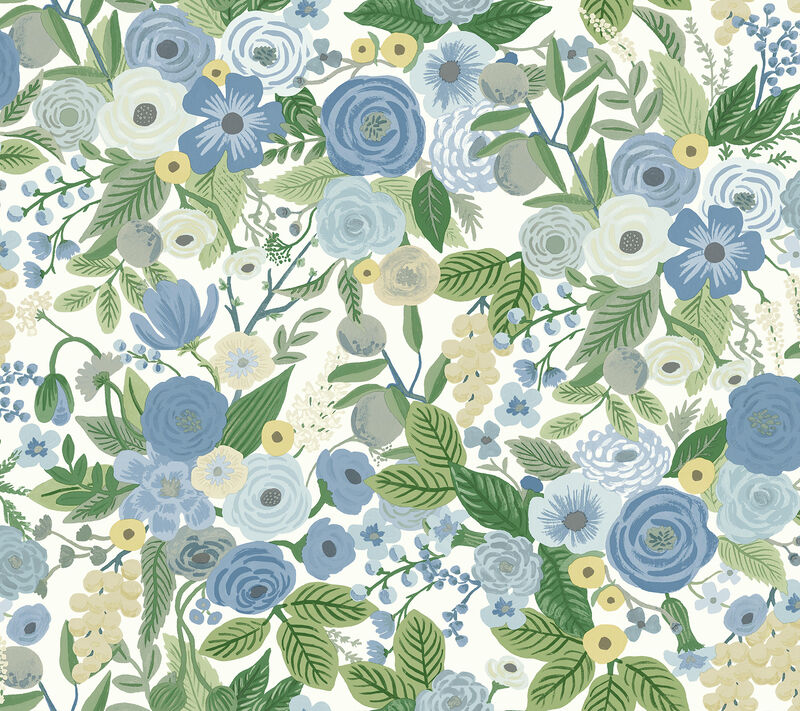 Garden Party P&S Rifle Paper 2 Wallpaper image number 0