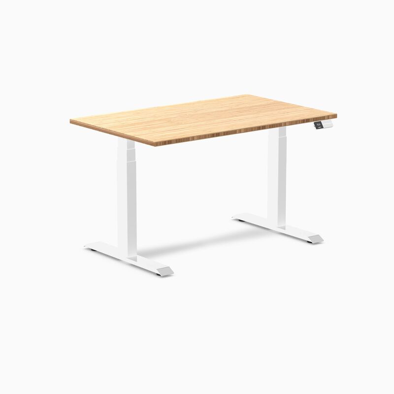 Desky Dual Bamboo Sit Stand Desk image number 6