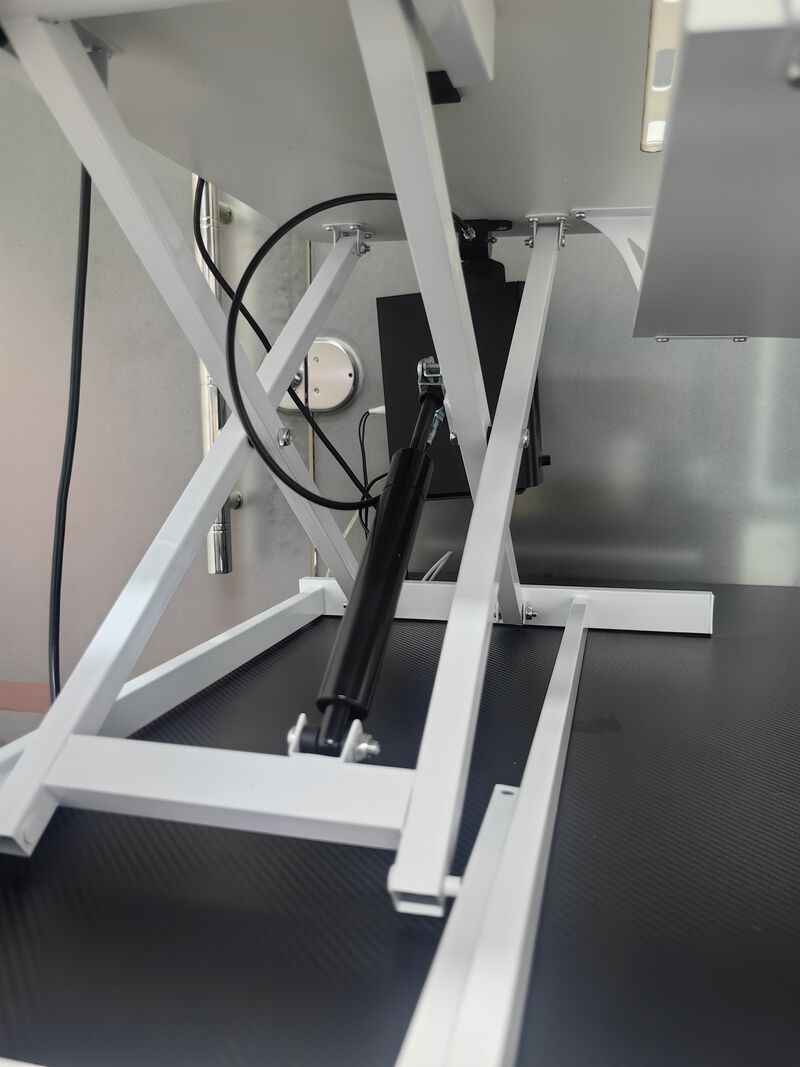 32 Inch Desk Converter, Height Adjustable Sit to Stand Riser, Dual Monitor and Laptop Workstation with Wide Keyboard Tray, White,standing desk,Gift for Mother's day