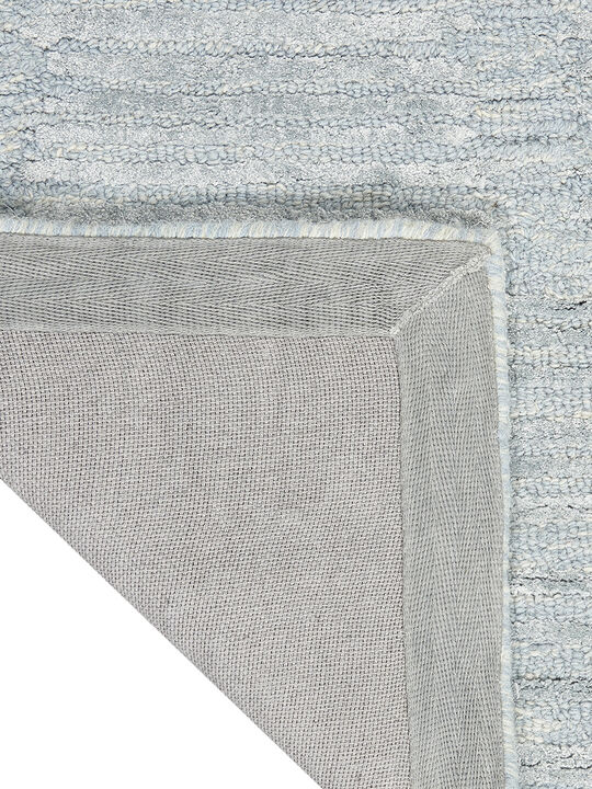 CK010 Linear LNR01 Light Blue 3'9" x 5'9" Rug