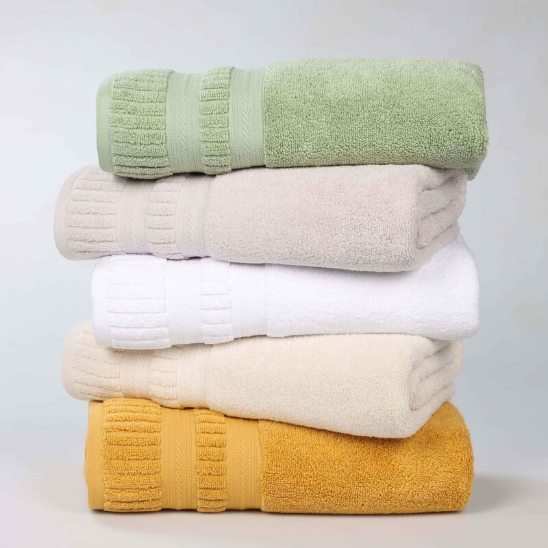 Soft Zero Twist Cotton Hand Towels 6 Pack Highly Absorbent Towels image number 3