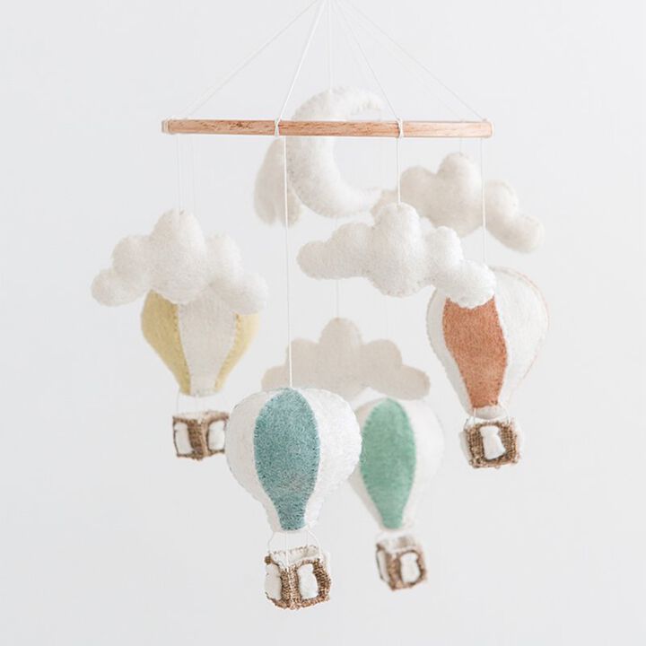Hot Air Balloon Mobile