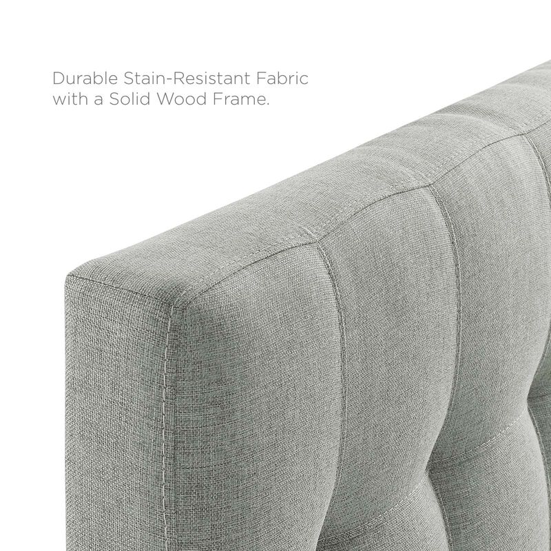 Modway - Lily Twin Upholstered Fabric Headboard image number 6
