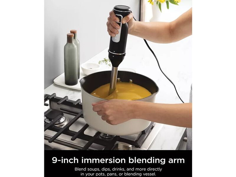 Ninja Foodi Power Mixer System Immersion Blender & Hand Mixer, CI101 image number 4